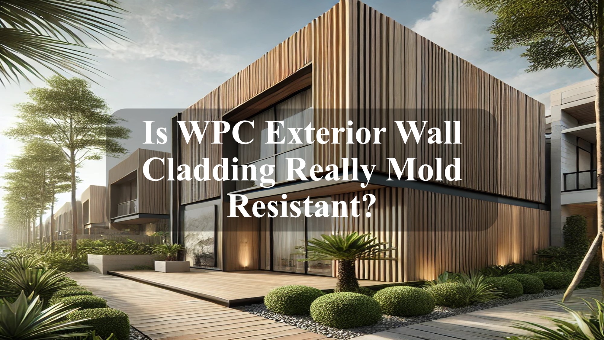 Is WPC Exterior Wall Cladding Really Mold Resistant?A Deep Dive into WPC Wall Panels for Exterior Applications