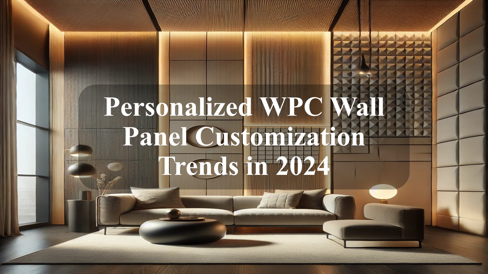 Personalized WPC Wall Panel Customization Trends in 2024